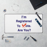 Ich bin zur Abstimmung 2026 registriert
