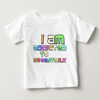 Ich bin zur Brustmilch verpflichtet Baby T-shirt