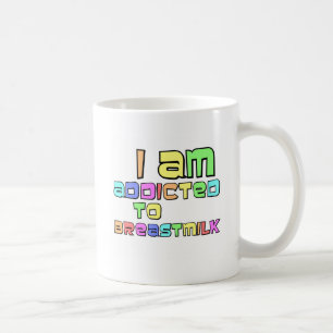 Ich bin zur Brustmilch verpflichtet Kaffeetasse