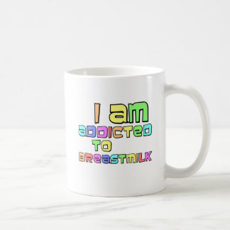 Ich bin zur Brustmilch verpflichtet Kaffeetasse