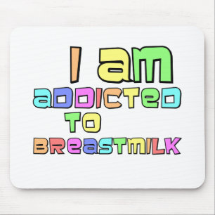 Ich bin zur Brustmilch verpflichtet Mousepad