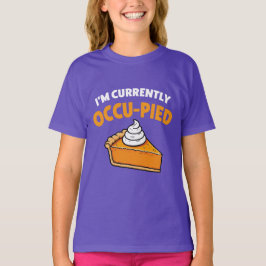 Ich bin zur Zeit Occu-Pied T-Shirt