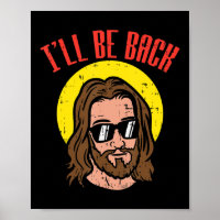 Ich bin zurück Jesus Cooler Gott Christus, religiö