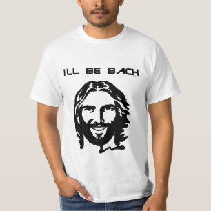 Ich BIN ZURÜCK JESUS-T-SHIRT T-Shirt