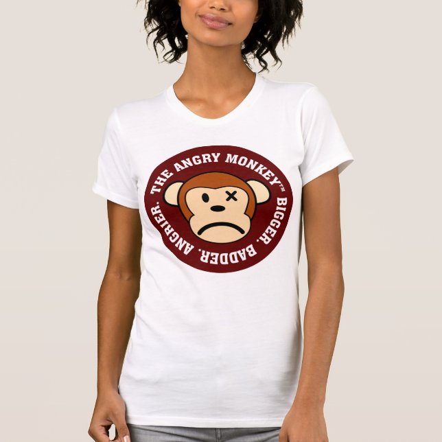 Ich bin zurück und jetzt bin ich größer, badder T-Shirt (Vorderseite)