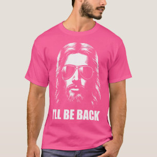 Ich bin zurück zu Jesus Christlich Religious T-Shirt