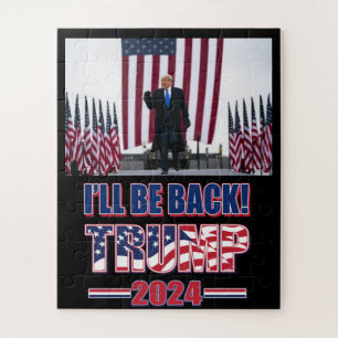 Ich bin zurück zu Trump 2024