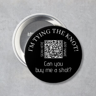 Ich binde den Knoten kaufen mir eine Shot Bachelor Button