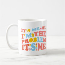 Ich bin's, hallo. Ich bin das Problem, dass ich zu