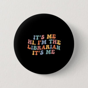 Ich bins Hi ich bin die Bibliothekarin Sommerlektü Button