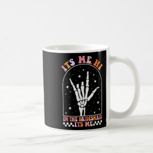 Ich bin's Hi, ich bin die Retro-Brautjungfer-Jungg Kaffeetasse