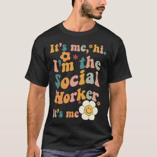 Ich bin's, ich bin der Sozialarbeiter, ich bin's, T-Shirt