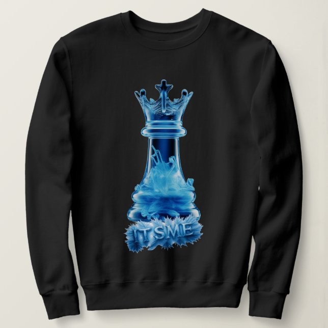 ICH BIN'S SWEATSHIRT (Design vorne)