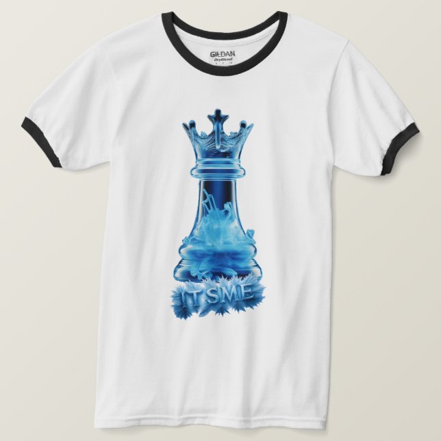 ICH BIN'S T-Shirt (Design vorne)