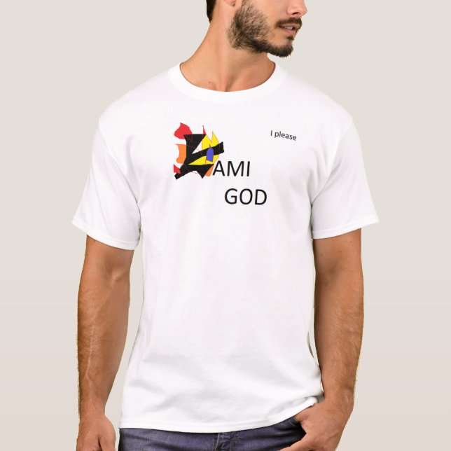 Ich bitte KAMI GOTT!!!!!!!! T-Shirt (Vorderseite)