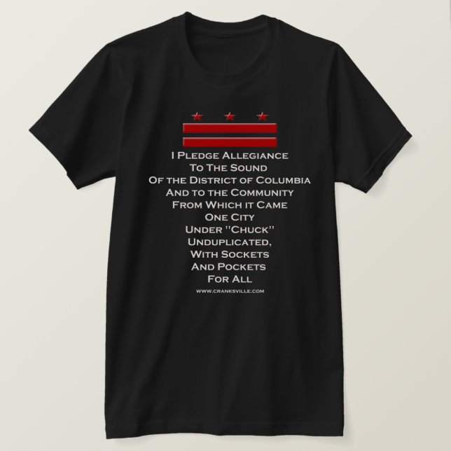 Ich bitte um Legitimität T-Shirt (Design vorne)