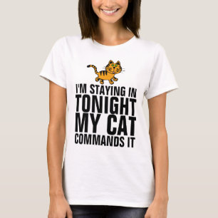 ICH BLEIBE ABEND IN MEINEN KATASTROPHEN IT-T - Shi T-Shirt