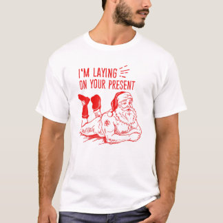 Ich bleibe auf deinem gegenwärtigen, unheimlichen  T-Shirt