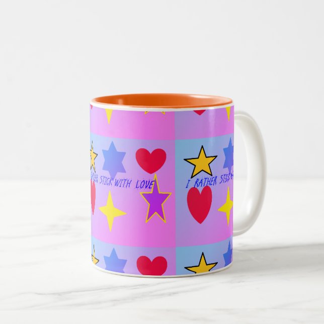 Ich bleibe bei der Tasse der Liebe (VorderseiteRechts)