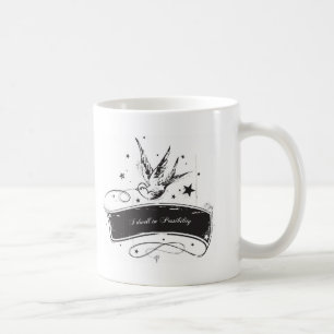 "Ich bleibe in der Möglichkeit " Kaffeetasse