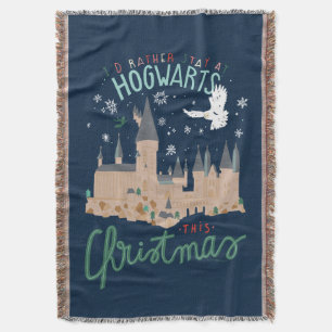 Ich Bleibe lieber zu Weihnachten auf Hogwarts Decke