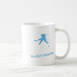 Ich bleibe ruhig, ich bin eine Hockey-Oma Kaffeetasse