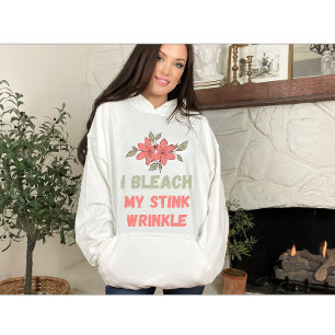 Ich bleiche meine Stinkrinkle Tri-Blend Shirt