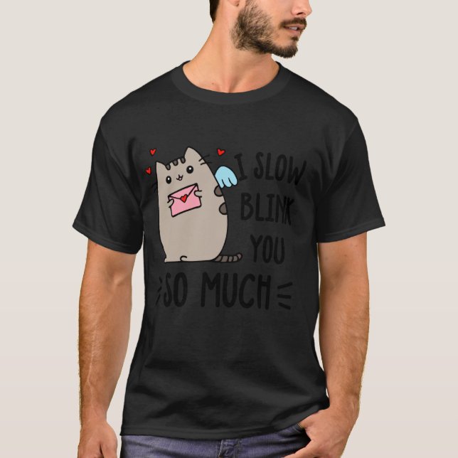Ich Blinzle Dir So Langsam Zu T-Shirt (Vorderseite)