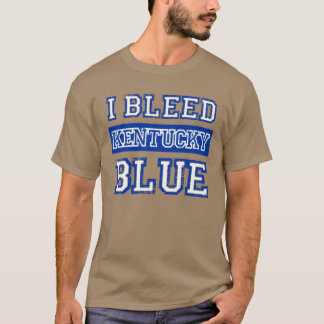 Ich blute Blau Kentucky UK Wildcat Stolz 1 T-Shirt