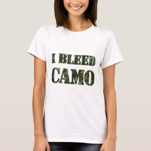 Ich blute Camouflage T-Shirt