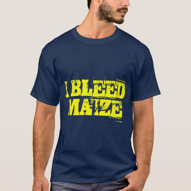 ICH BLUTE MAIS-T - SHIRT (Vorderseite)