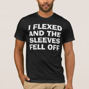 Ich bog und die Hülsen fielen herunter T-Shirt
