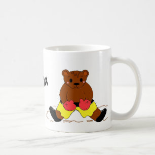 Ich Box - Boxer Bär Kaffeetasse