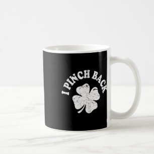 Ich boxe Ck Lustiger St. Patrick's Day Ich kneife Kaffeetasse
