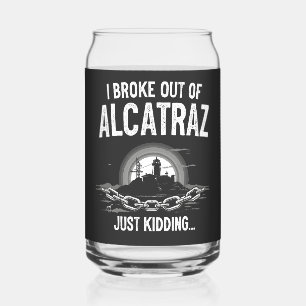 Ich brach aus Alcatraz aus, als ich die Gefängnisi Dosenglas