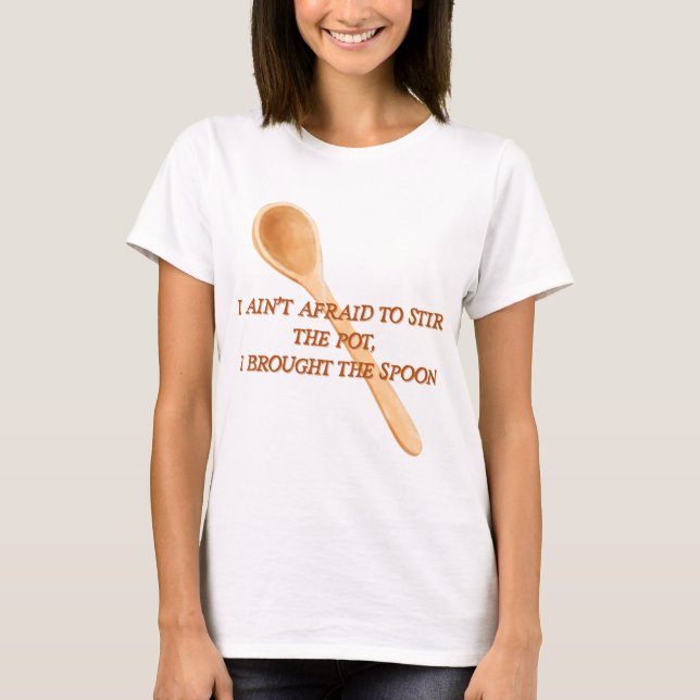 Ich brachte den Löffel T-Shirt (Vorderseite)