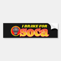 ICH BRAKE FÜR SOCA