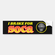 ICH BRAKE FÜR SOCA