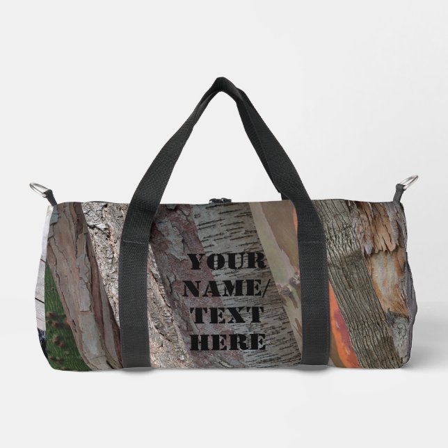 Ich brauche Bäume  Duffle Bag (Vorderseite)