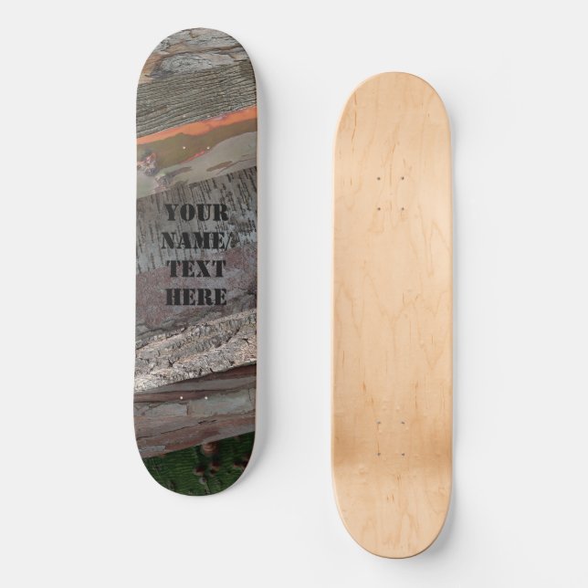 Ich brauche Bäume  Skateboard (Vorderseite)