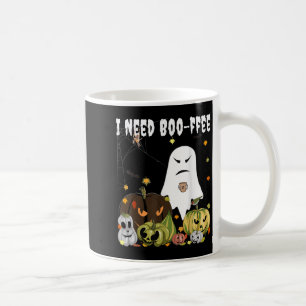 Ich brauche Boo-Kaffee Geist Jack-o-lantern Kaffee Kaffeetasse