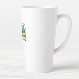 Ich brauche ChatGPT nicht, meine Frau weiß alles L Milchtasse