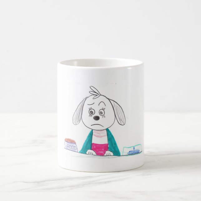 Ich brauche dafür Kaffee Kaffeetasse (Mittel)