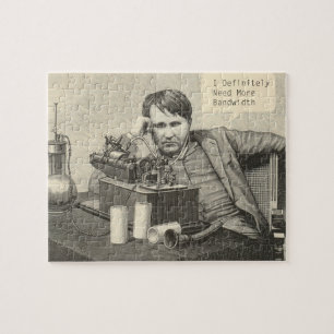 Ich brauche definitiv mehr Bandbreite