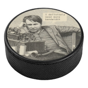 Ich brauche definitiv mehr Bandbreite Eishockey Puck
