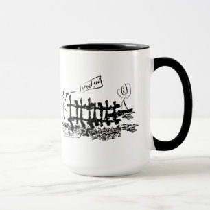 Ich brauche dich! tasse