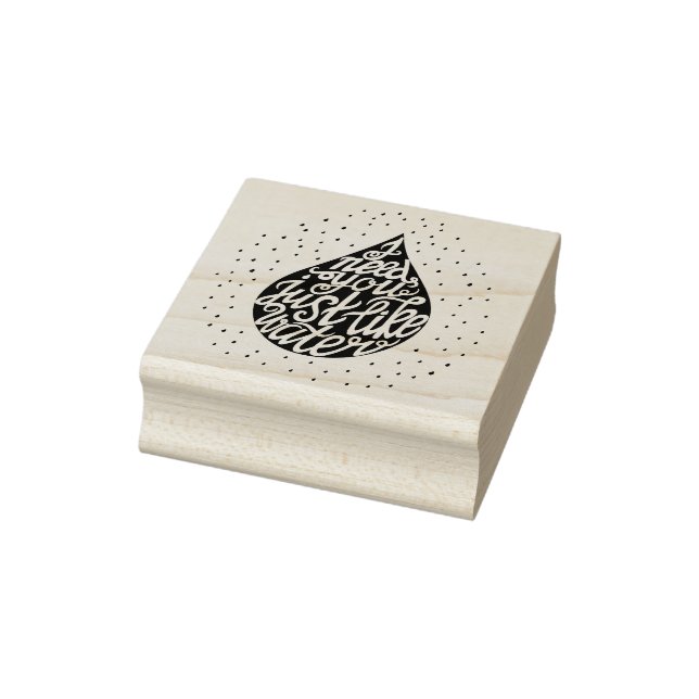 Ich brauche dich wie Wasser Gummistempel (Stempel)