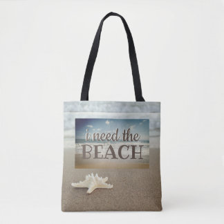Ich brauche die Beach-Tasche- Tasche