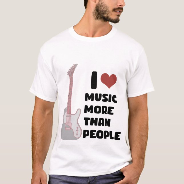 Ich brauche diese Gitarren T-Shirt (Vorderseite)