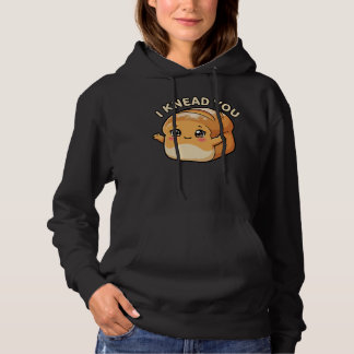 Ich brauche ein Du – Kawaii Brot Hoodie
